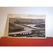 PEASHOLM & OLIVERS MOUNT, SCARBOROUGH, YORKSHIRE unused antique postcard RP =