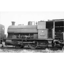 1142 GWR CLASS 1134 @ SWINDON 1912