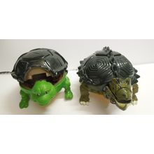 Vintage TMNT Mutant Turtles Playsets – Raph Turtle Playset & Krang’s Android