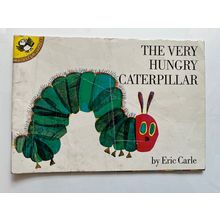 THE VERY HUNGRY CATERPILLAR (UK PUFFIN PAPERBACK)