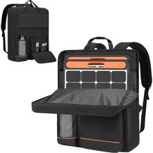 Solar Panel Storage Bag, Travel Backpack Compatible with Jackery Solarsaga 100W