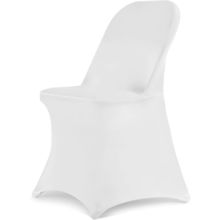 Hainarvers Stretch Spandex Folding Chair Covers 30PCS Universal Fitted Chair Cov