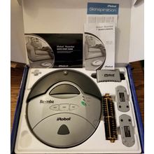iRobot Roomba Vacuuming Robot 2.1 Robotic Floor Cleaner OPEN BOX COMPLETE WORKS!