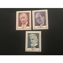 ICOLLECTZONE Liechtenstein 509-511 VF NH