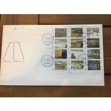 ICOLLECTZONE Canada 1984 Complete Set on First Day Cover FDC (F200)