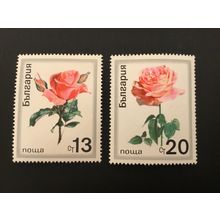 ICOLLECTZONE Bulgaria 1865-66 VF NH roses