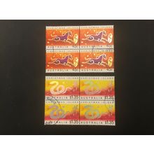 ICOLLECTZONE Christmas Island 430-31 VF used block