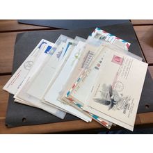 ICOLLECTZONE US FDC Postal Card Lot 20 different First Day (B800-4)