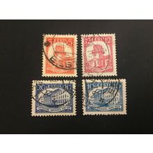 ICOLLECTZONE Estonia 108-111 VF Used