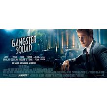 Gangster Squad (2013)_8 Movie Film Poster Canvas iconic design