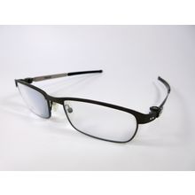 Oakley Tincup OX3184-0252 Powder Pewter Designer Eyeglasses Frames