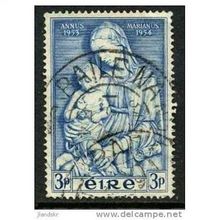 1954 Michel 120 - #4 fine used (o)