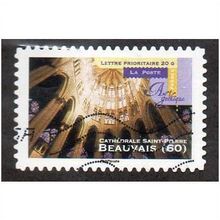 FRA 2011 (58c) 'GOTHIC ART - BEAUVAIS 60' FINE USED (EBID11-080)