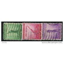 1940 Michel 495/497 - #2 fine used (o)