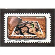 FRA 2010 (56c) ' WATER ' FINE USED (EBID21445)