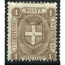 1896/1897 Michel 71 - #5 MLH (*)