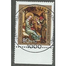 GER -1982 80pf+40 'CHRISTMAS' FINE USED (EBID52-314)