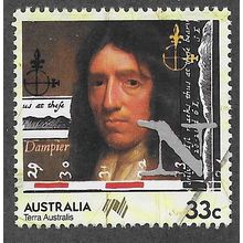 AUS 1985 33c 'BICENTENNARY OF AUSTRALIA' (EX M/S) FINE USED (EBID60-054)