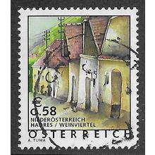 AUT 2002 58c ' TOURISM' FINE USED (EBID63-789)