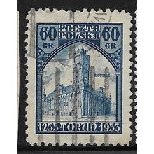 1933 Michel 279 - #3 fine used (o)