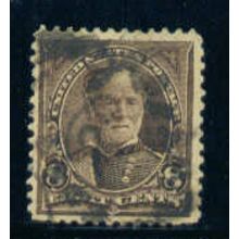 Used 272 8c William T. Sherman Fine M03994