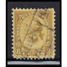 Used 713 8c George Washington Almost Very Fine RA2252