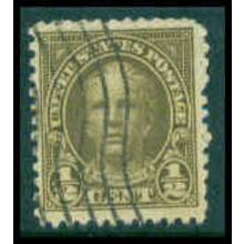 Used 653 1/2c Nathan Hale Fine M10291