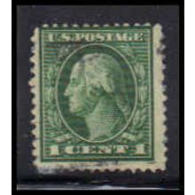 Used 405 1c George Washington Average K3016