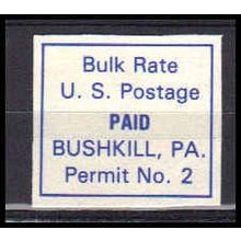 Used Revenue Permit Bushkill, PA. E1233