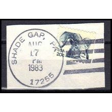 Used 1949 20c Bighorn Ram Shade Gap, PA. E1919