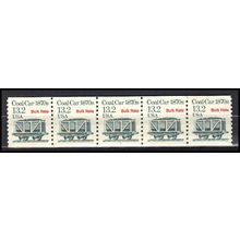 2258 13c Police Wagon Fine MNH Dry Gum PNC 1/5 AA0502