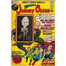 JIMMY OLSEN # 139 Jack Kirby !!