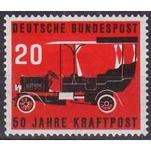 GERMANY BUND [1955] MiNr 0211 ( **/mnh ) Auto