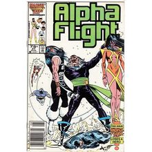 ALPHA FLIGHT # 37 (1986)