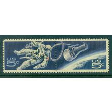1331-1332 5c Space Walk Fine MNH MA0388