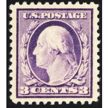 501, Mint NH XF/Superb 3¢ - PSE Graded 95 * Stuart Katz