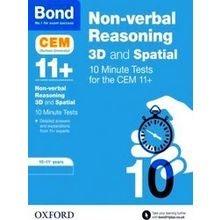 Bond 11: Cem 3D Non-Verbal Reasoning 10 Minute Tests