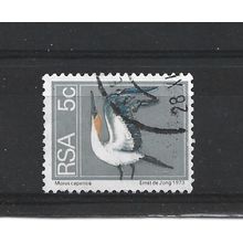 SouthAfrica.SG352 5c Cape Gannet.Fine Used.Sep25d