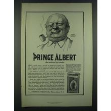 1919 Prince Albert Tobacco Advertisement - The National Joy Smoke