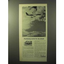 1964 Friden Flexowriter Ad - Purchasing Control