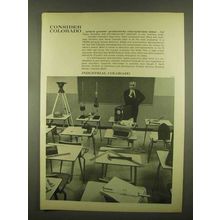 1965 Colorado Division of Commerce and Development Ad