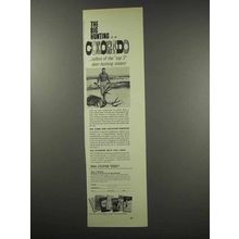 1965 Colorado Tourism Ad - The Big Hunting