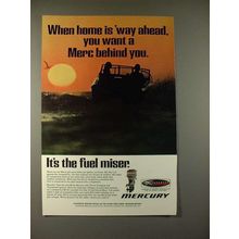 1969 MerCruiser Outboard Motor Ad - Home Ahead