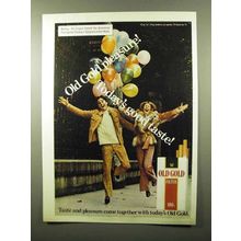 1975 Old Gold Cigarettes Ad - Today's Good Taste