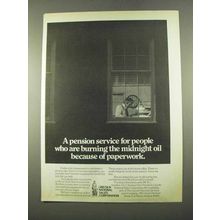 1975 Lincoln National Life Insurance Ad - Pension