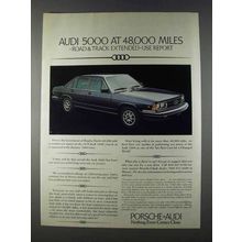 1980 Audi 5000 Car Ad - Extended-Use Report