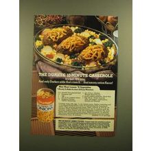 1988 Durkee French Fried Onions Ad - Mini Meat Loaves 'N vegetables recipes