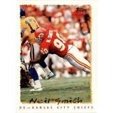 1995 Topps Football Neil Smith #210