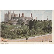 Deal Castle Kent Postcard (KEN77015)