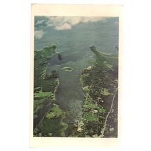 SIPPICAN HARBOR, MARION, MASSACHUSETTS used postcard 1986 postmark /